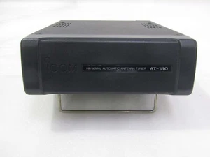 Tuner antenowy ICOM AT-180 do IC-703/706/706MKII/718/7000/7100/7200 AS IS - Zdjęcie 1 z 3