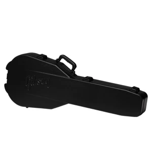 Gibson ASPRCASE-LP Deluxe Protector Case Les Paul Black/Blue Interior - Picture 1 of 5