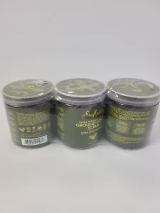 3er-Pack Shea Feuchtigkeit gemahlenes Kaffeepeeling jeweils 12 Unzen extra feuchtigkeitsspendend - Bild 1 von 4