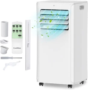 12000 BTU Portable Air Conditioners Cool up to 550 Sq.Ft,3-In-1 AC Unit with Rem - Picture 1 of 8
