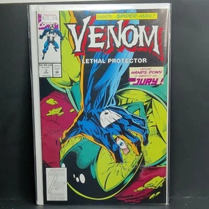 Venom Lethal Protector #3 NM 1993 Marvel Comics - Picture 1 of 8