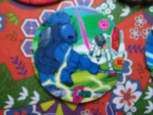 gundam sd cap pog tazo romenko shooter amada japan - Picture 1 of 1