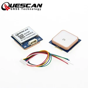 Módulo GPS Serie TTL GPS Antena Receptor Arduino NMEA 0183 Protocolo 1-10Hz GPS - Imagen 1 de 7
