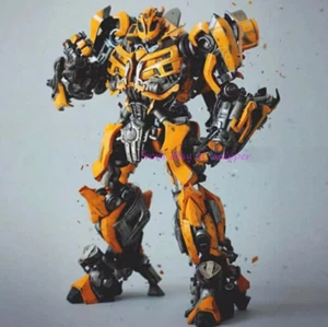 Perfect Threezero Movie 3 Premium Scale Bumblebee Alloy Action Figure In Stcck - Picture 1 of 8