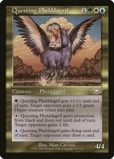 MTG - Questing Phelddagrif - Planeshift - X1 - (MP) - FREE SHIPPING
