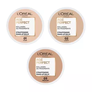 L'Oreal Age Perfect Firming Make Up Balm 18ml - Choose Your Shade - Picture 1 of 4