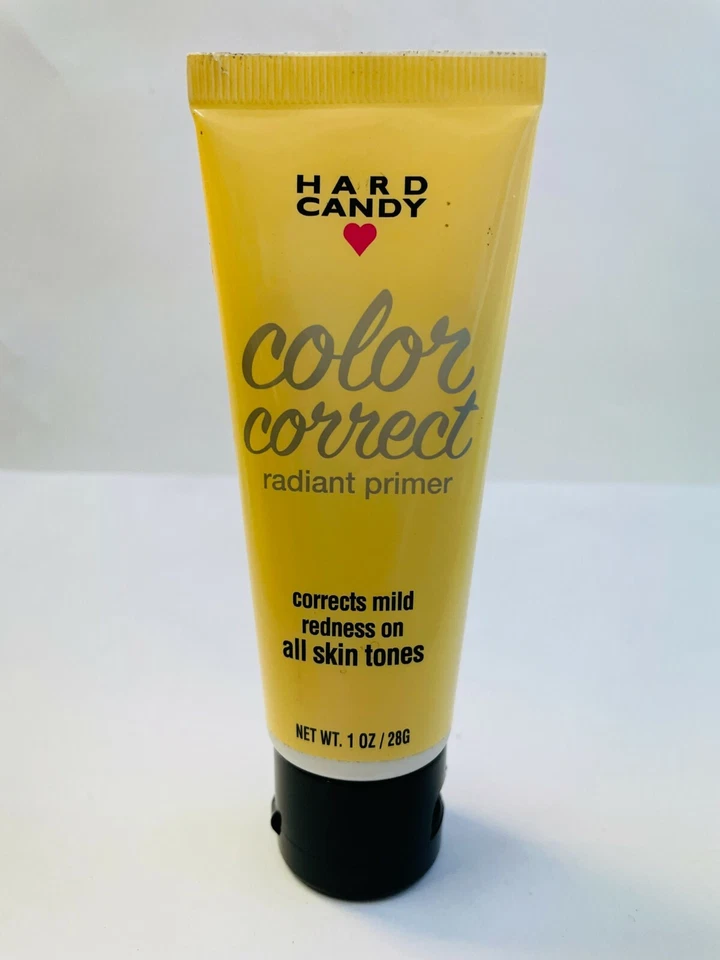 HARD CANDY Color Correct Radiant Primer, 1.0 oz   Corrects Mild Redness   Sealed - Image 1 of 1
