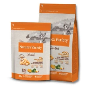 Natures Menu Kitten Food Variety Free Range Chicken Cat Dry Grain Free 300g - Picture 1 of 15
