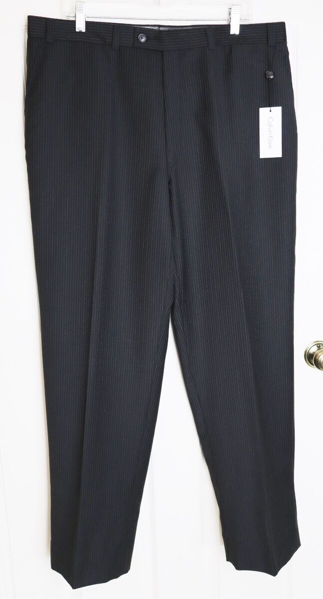 Calvin Klein Wool Striped Pants for Men for sale | eBay Calvin Klein Wool Striped Pants for Men for sale | eBay