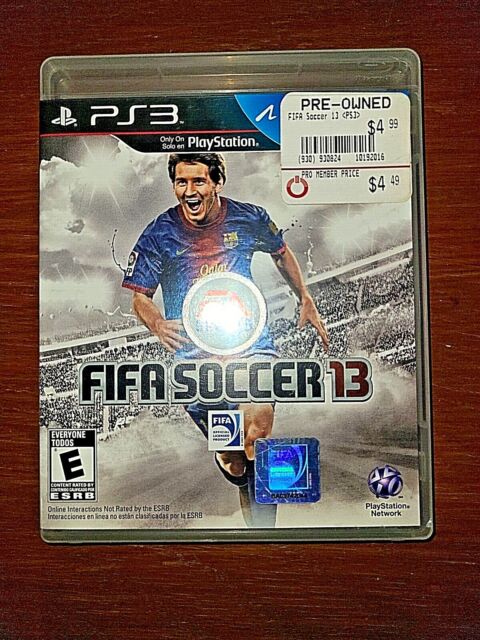 Jogo Ps3 Fifa 13, Jogo de Computador Usado 81318593