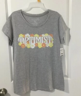 Wound Up Junior футболка «Оптимист» серый XXXL (21) новый с Ярлыками - Изображение 1 из 4