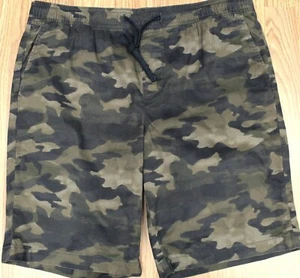 PANANA REPUBLIC SHORTS POLIÉSTER/SPANDEX CAMUFLAJE Talla GRANDE, L - Imagen 1 de 4