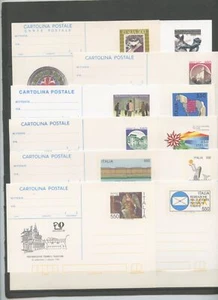 ITALIA - LOTTO/42400 - INSIEME DI 20 CARTOLINE POSTALI  NUOVE DIFFERENTI - Picture 1 of 1