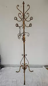 Luxus Gardrobenständer Barock Gold Casa Padrino - Bild 1 von 11