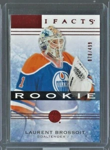 2014-15 Artifacts Ruby #137 Laurent Brossoit 078/499 - Picture 1 of 1