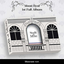 MOONBYUL [STARLIT OF MUSE] 1st Album MUSEUM Ver/CD+POSTER+Photo Book+3 Card+GIFT
