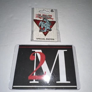 Yugioh Toon/Blue eyes white dragon Special Edition Pins Brand New - Picture 1 of 3