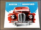 1953 Austin A70 Hereford Vintage Original Car Sales Brochure Folder