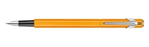 Pluma estilográfica Caran d'Ache / Fountain Pen 849, FLUO NARANJA, NUEVA&EMBALAJE ORIGINAL - Imagen 1 de 6