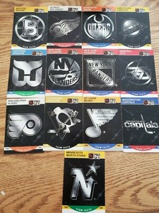 1990-91 different PRO SET HOCKEY CARDS serie 2 - complete your set