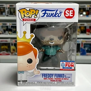 Funko Pop Fundays Juegos Freddy As Wolfman Clásico Terror Caja de Diversión 3000 Piezas SE - Imagen 1 de 9