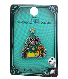 Loungefly The Nightmare Before Christmas Flying Scary Teddy Enamel Pin - Picture 1 of 4