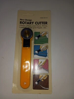 Nuevo de Lote Antiguo Sellado Nuevo Diseño Rotativo RC-1 HOJA DE ACERO DE TUNGSTENO 28mm Foto 1 de 4