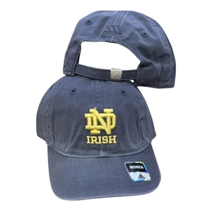 Notre Dame Fighting Irish Women's Charlie Slouch Fit Adjustable Baseball Hat - Picture 1 of 1