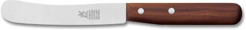 Windmühle Frühstücksmesser "Buckels" Griff Pflaumenholz 11,8 cm rostfrei - Bild 1 von 1