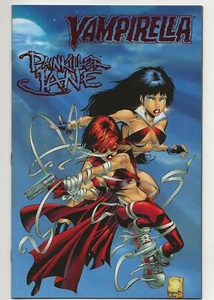 VAMPIRELLA / PAINKILLER JANE #1 One-Shot (Harris Comics) NEAR MINT NM+ - Picture 1 of 2