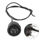 1Pc Round Heated Rocker HiLow Off Control Car Auto Seats Heater Switch