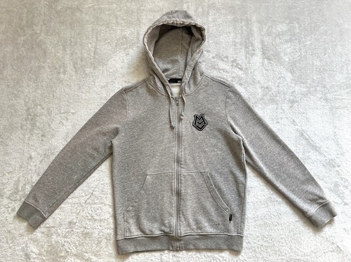 Felpa con cappuccio Moschino grigia originale rara uomo taglia small costo 220€