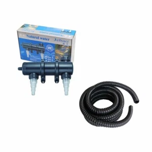JEBAO 13W CLARIFICADOR UV ESTERILIZADOR PARA ESTANQUE DE PECES KOI + Tubo Corrugado No Torcido - Imagen 1 de 4