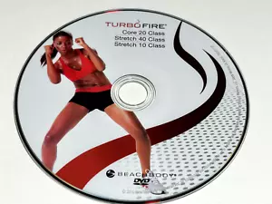 Turbo Fire Core 20 Stretch 40 Stretch 10 DVD - Ersatz-Disc - Beachbody - Bild 1 von 2