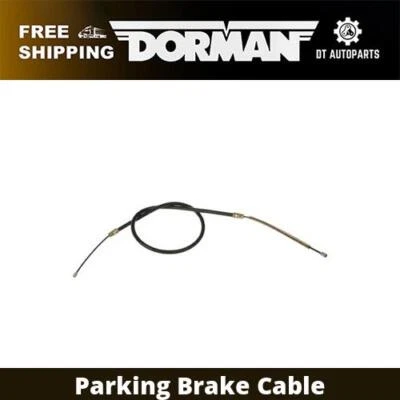 Cable de freno de estacionamiento trasero izquierdo 1985 para Chevrolet K10 Dorman 1984-1986 Foto 1 de 4