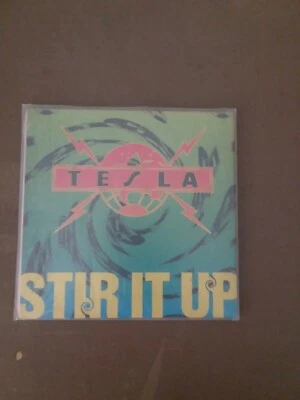 TESLA CD SINGLE STIR IT UP Foto 1 de 2