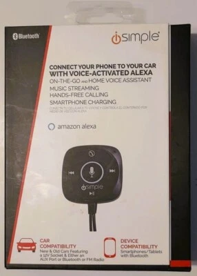 Kit Coche Integrado iSimple Alexa Foto 1 de 4