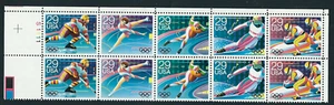 Scott # 2611/5....29 Cent ...Olympics...Plate Block of 10 - Picture 1 of 1