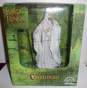 Herr der Ringe SARUMAN Figur Figurine von APPLAUSE Christopher Lee Der Hobbit - Bild 1 von 7