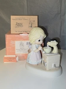 Precious Moments 4004740 “Mixing Up A Brighter Tomorrow” Caja Insertar Papeleo - Imagen 1 de 10