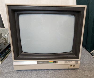Commodore Farbmonitor 1701 für C64 C128 VC20 ViC20 SX64 - Bild 1 von 4