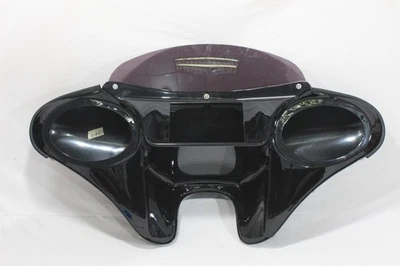 CARENADO MURCIÉLAGO PARABRISAS AJUSTE HONDA VT750 SHADOW PHANTOM TODOS LOS AÑOS 6X9 PINTADO Foto 1 de 4