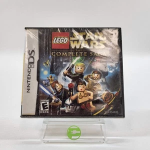 New LEGO Star Wars Complete Saga (Nintendo DS, 2007) - Picture 1 of 6
