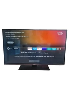 Panasonic TV40S55AEZ Black LED Smart TV funktionsfähig mit optischen Fehlern - Bild 1 von 3