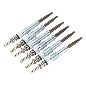 For BMW E90 E91 325d,330d,335d Glow Plugs Set of 6 12237786869 02504002002 - Picture 1 of 7