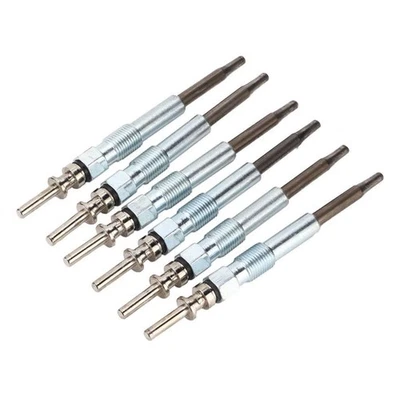 For BMW E90 E91 325d,330d,335d Glow Plugs Set of 6 12237786869 02504002002 - Image 1 of 4