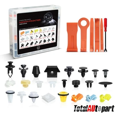 240x Fender Liner Door Trim Panel Clip Retainer Kits for Nissan Frontier 98-00 Foto 1 de 4