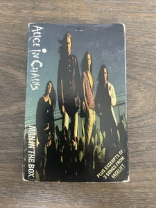 Alice In Chains Man In The Box Cassette Single 1991 Grunge Rock - Picture 1 of 4