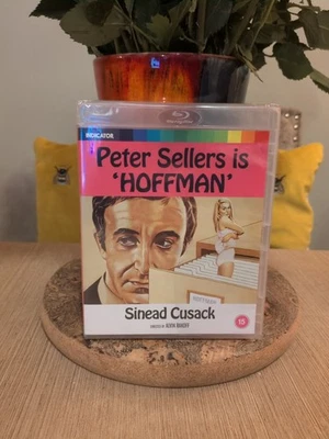 Hoffman (1970) [Blu-ray / Restored] New Sealed. Region UK Blu-ray. Free Post  - Image 1 of 3