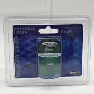 8 Mega Memory Card For PlayStation Digital Display Third Party Genesis G NIP - Picture 1 of 6
